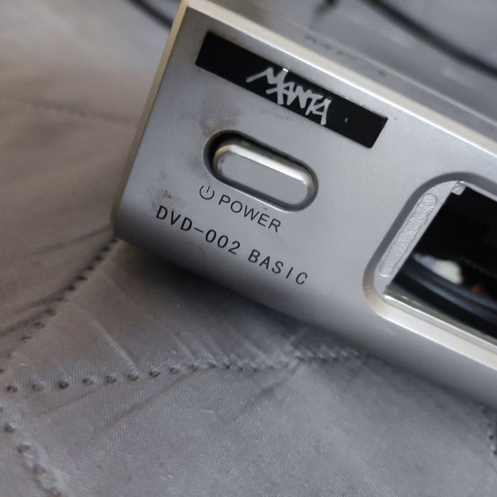 DVD - 002 manta Basic