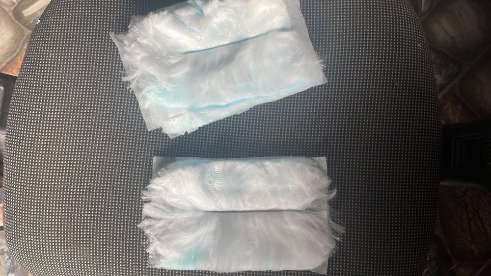 Змінні елементи насадки для ппіастру щітка для пилу 5шт нові щетка