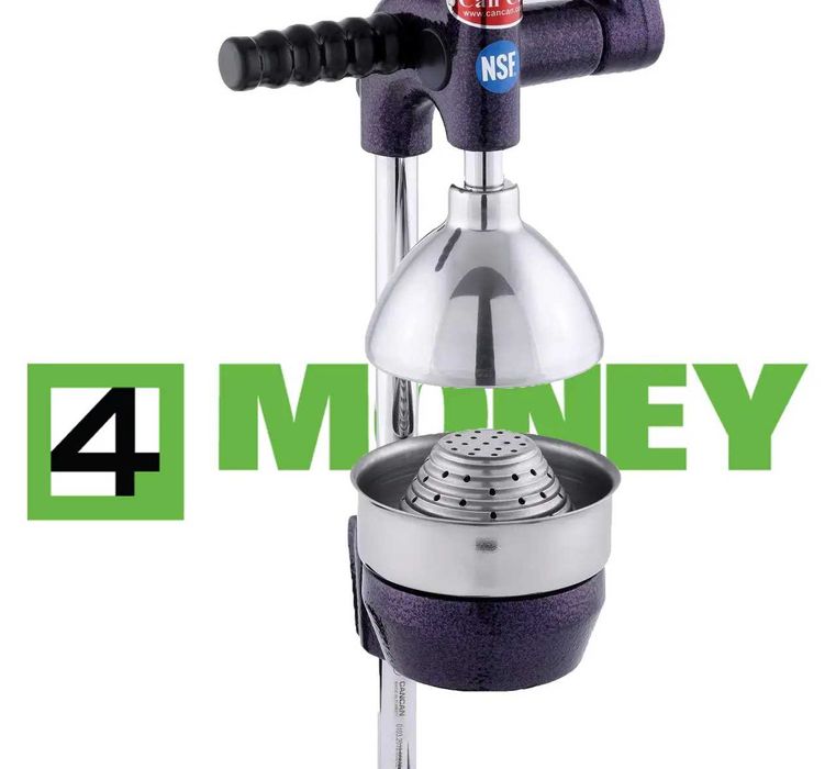 Ручной Пресс для цитрусовых и граната CANCAN XL PROF030 Соковыжималка