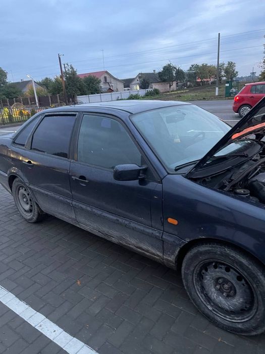 Passat b4 газ/бензин