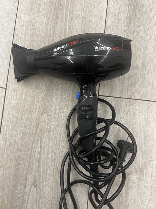Фен babyliss vulcano hq