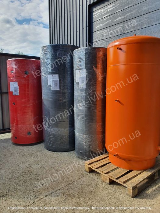 Теплоаккумулятор,буферна ємність емкость,теплоакумулятор 500,800,1000л