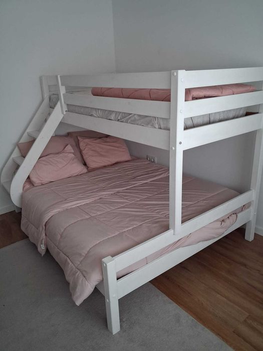 Cama Beliche com colchoes incluidos VIPACK PETITSMEUBLES