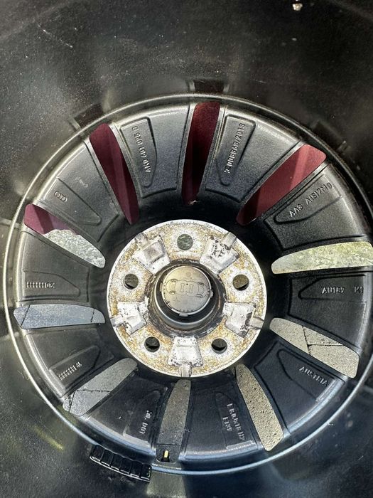 Диски 5 112 R18 Audi Volkswagen Skoda Mercedes