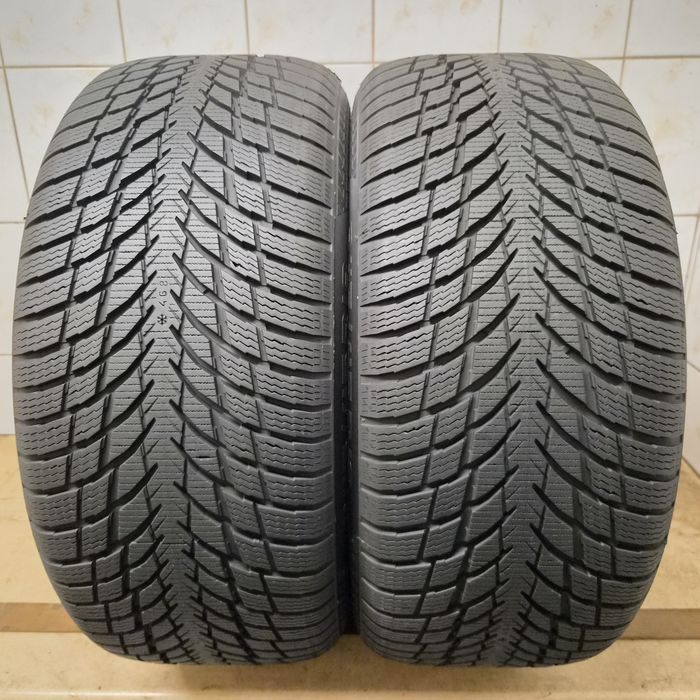 2 opony zimowe 245/45 R18 100V XL Nokian WR Snowproof P