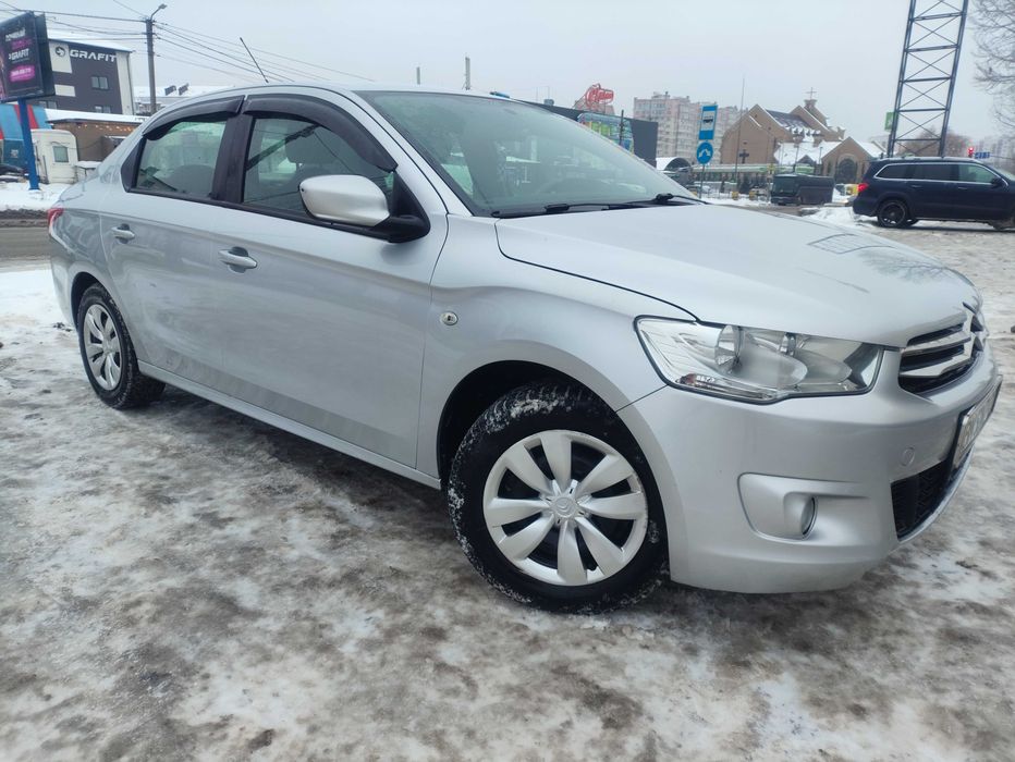 Citroen C-Elysee 2013 1.6hdi