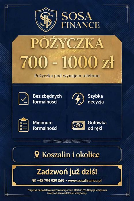 usługi finansowe