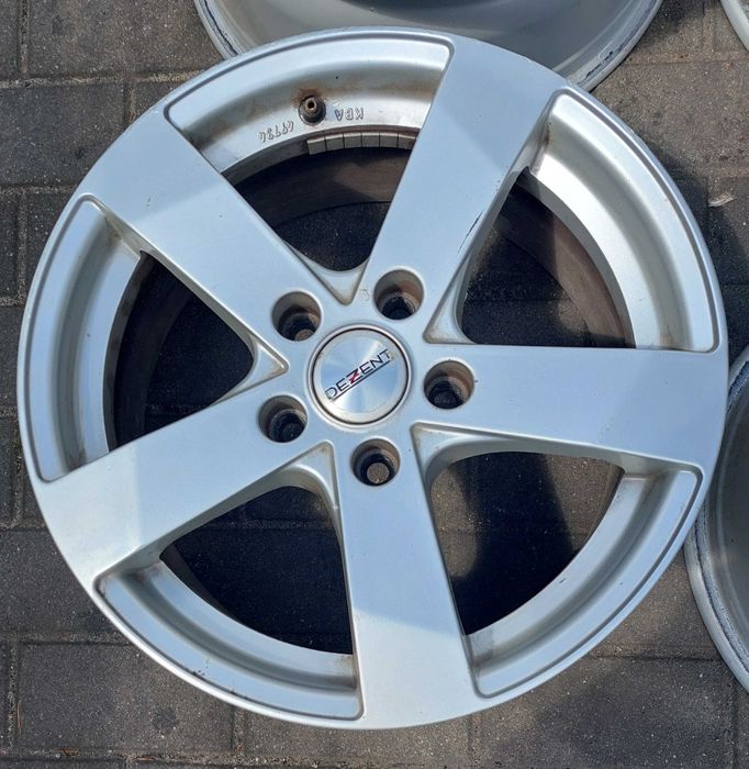 Felgi aluminiowe 16 VW Audi Skoda Seat