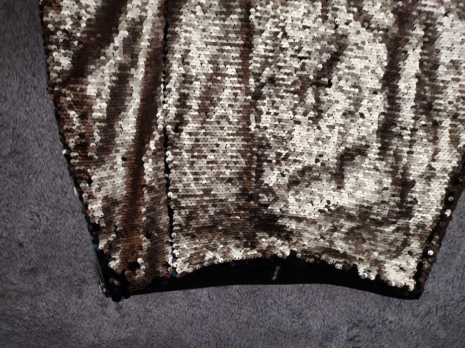 юбка жіноча  з паєтками