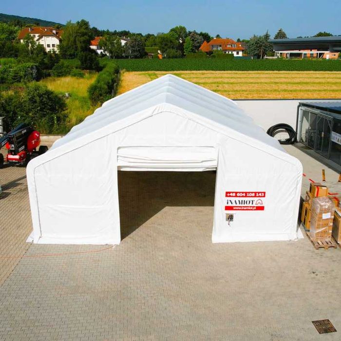 Magazyn 18x24x7x3.6m NOWA HALA NAMIOTOWA namiot magazynowy gospodarczy