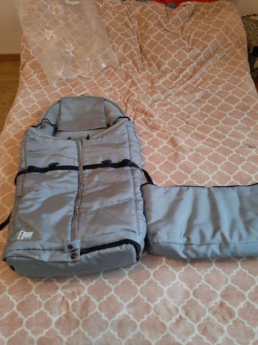 Śpiwór do wózka ciepły , ocieplacz