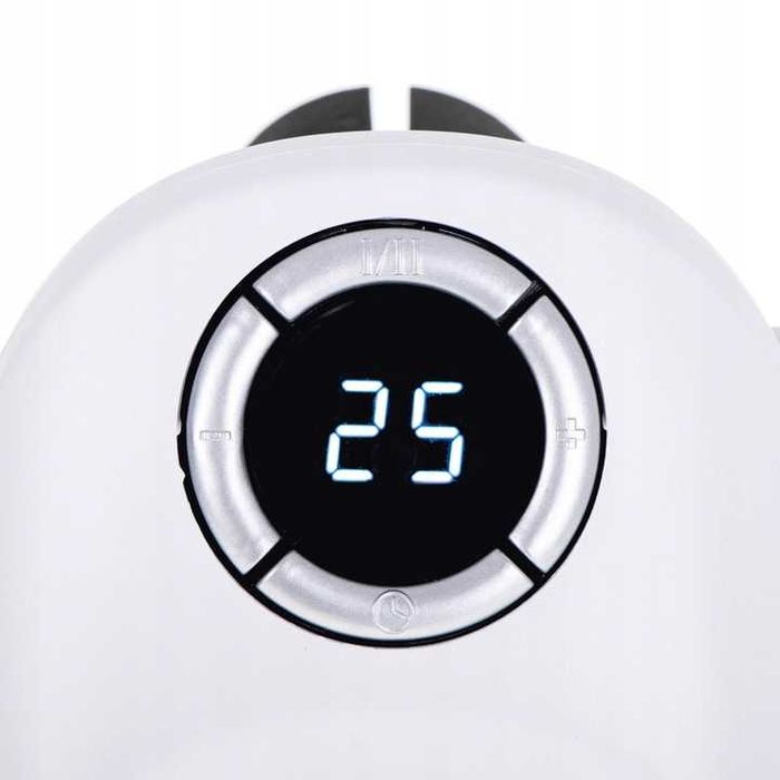 Mini grzejnik elektryczny farelka ogrzewacz timer regulacja