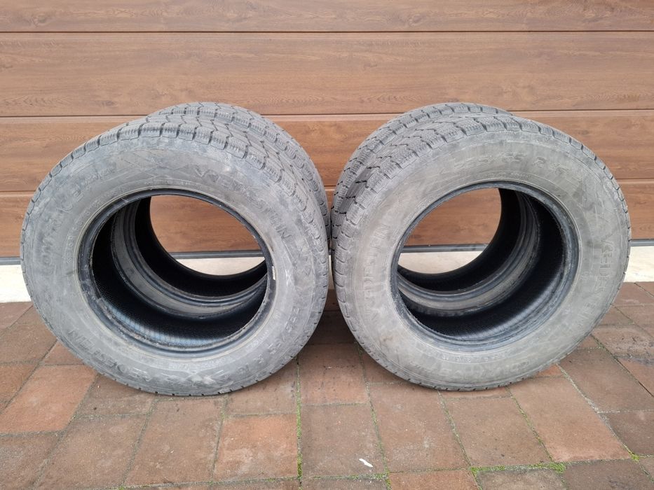 Opony zimowe 235 / 65 R16 M + S