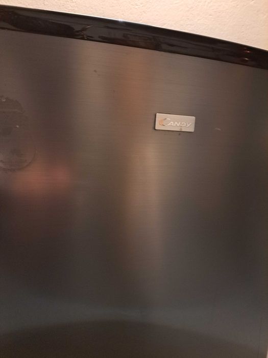 Lodówka Candy mała, niska z zamrażalnikiem