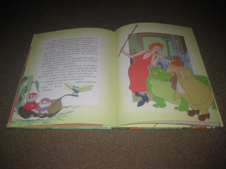 Livro “As Aventuras de Bernardo e Bianca”