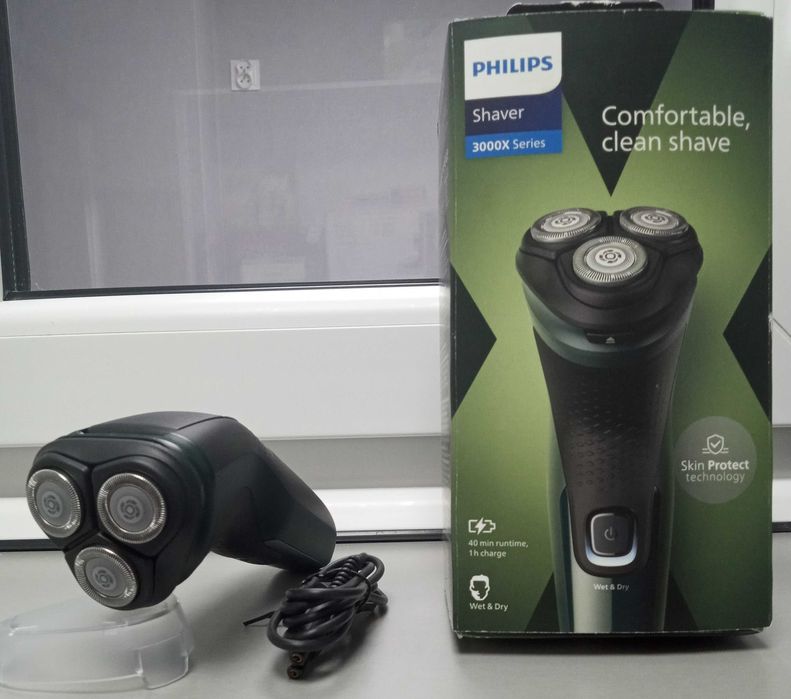 Golarka PHILIPS X3002/00 Shaver series 3000 - JAK NOWA