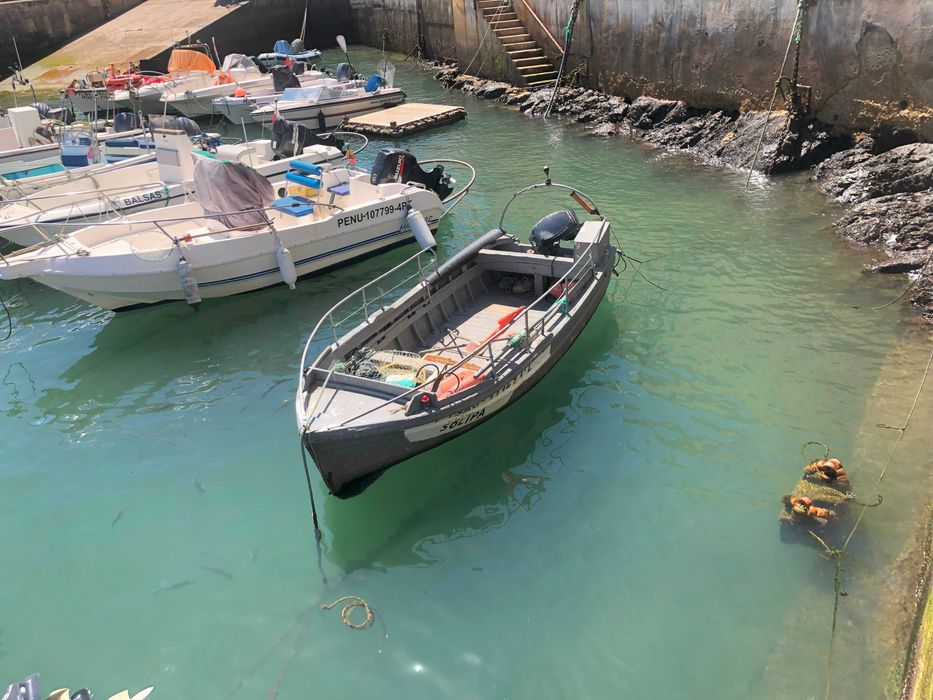 Barco Pesca Profissional + várias liçencas + varias narças incluidas