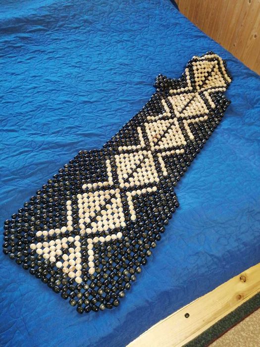 Автомасажер дерев'яний з кріпленнями  для вантажних авто  137 см