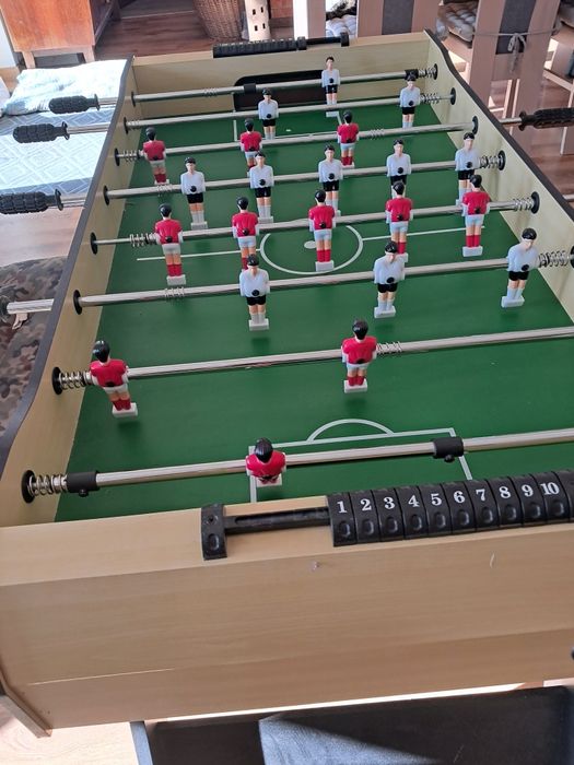 Piłkarzyki, gra zręcznościowa