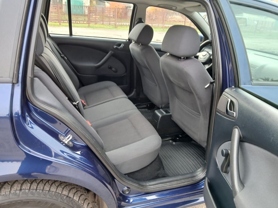 ШКОДА Октавія тур