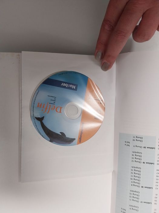 Delfin - aprender alemão