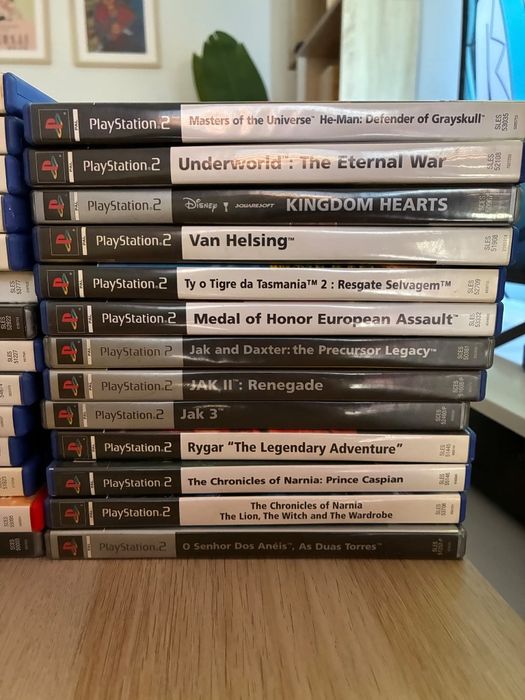 Jogos PlayStation 2 (PS2)