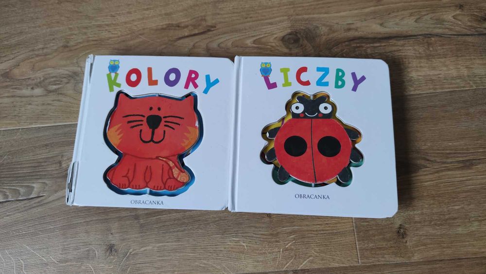 Książki obacanki Kolory i Liczby