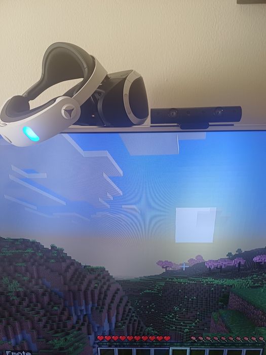 Óculos VR Playstation com câmara em muito bom estado