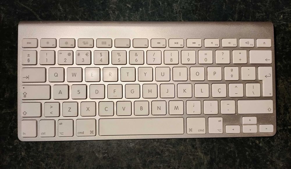 Teclado wireless Apple Modelo A1314