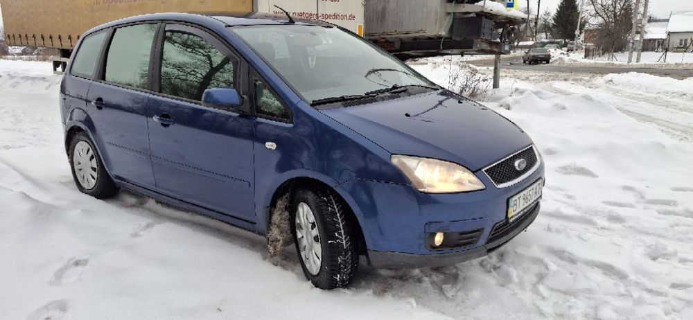 Форд с Макс 2007 рік 1.8 газ бензин