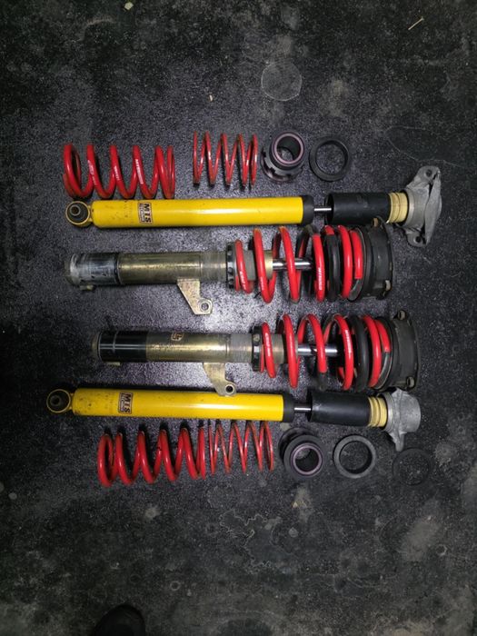 Zawieszenie Kompletne Sportowe MTS Technik Audi S3 Audi A3 8v