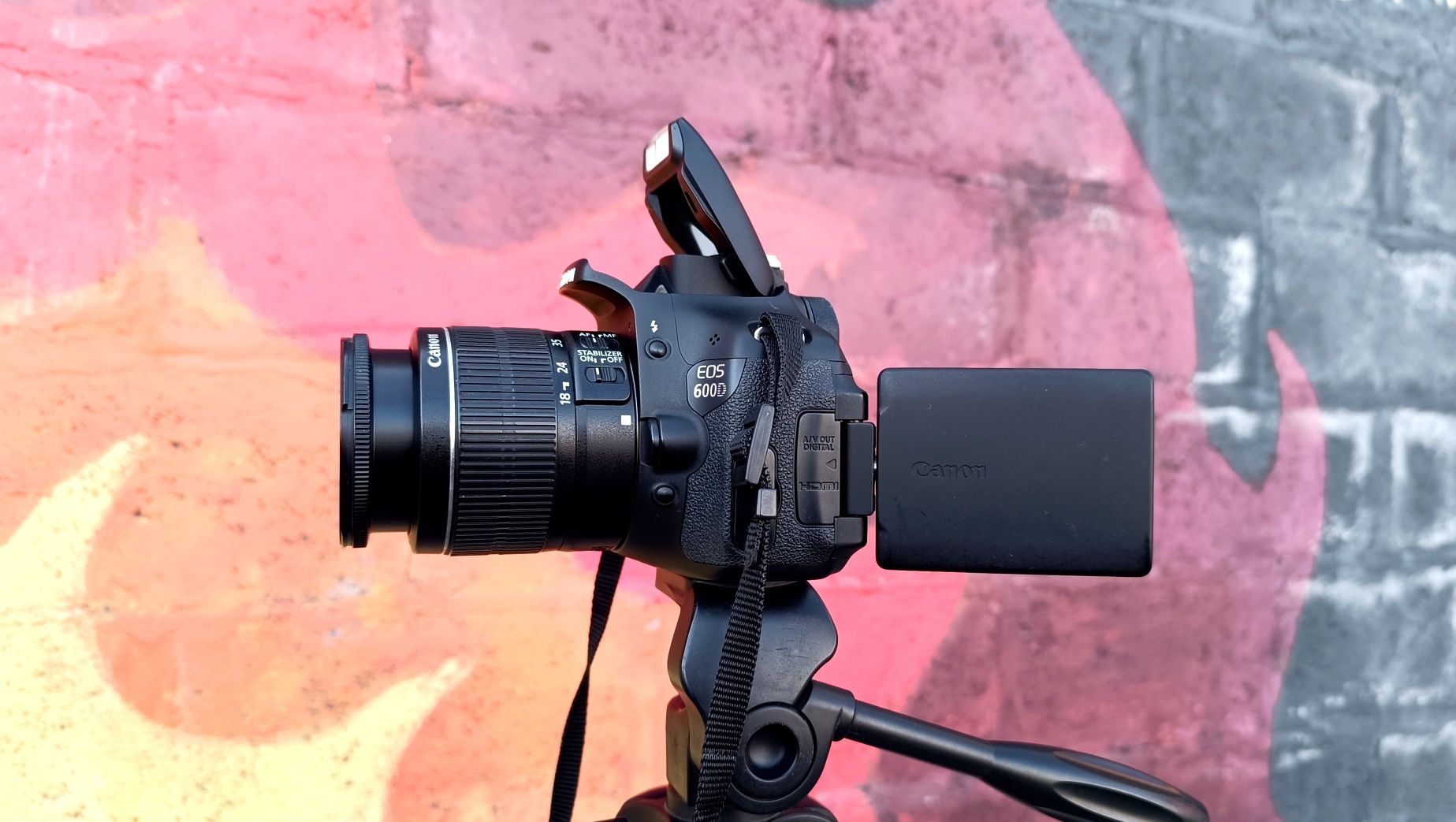 Canon 600D+18-55 Объектив, сумка, зеркалка: 7 400 грн. - Цифрові ...