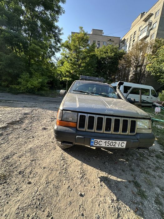 Продам або обмін Jeep GrandCherokee ZJ 2.5 TSI