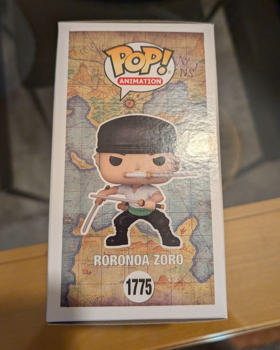 Funko Pop Roronoa Zero 1775 Chase