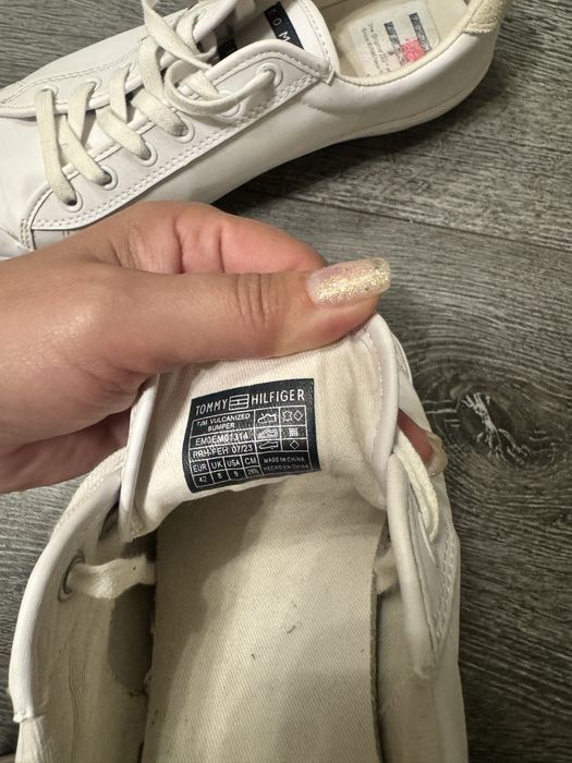 Продам кеды Tommy Hilfiger