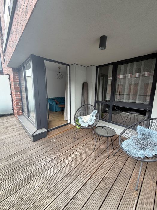 NOWOCZESNE 2-POKOJOWE MIESZKANIE | ATAL Residence Zabłocie | 37 m² | DUŻY TARAS  wynajmie właściciel - Widok 5