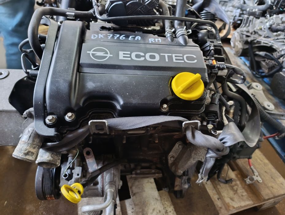Motor Opel corsa d