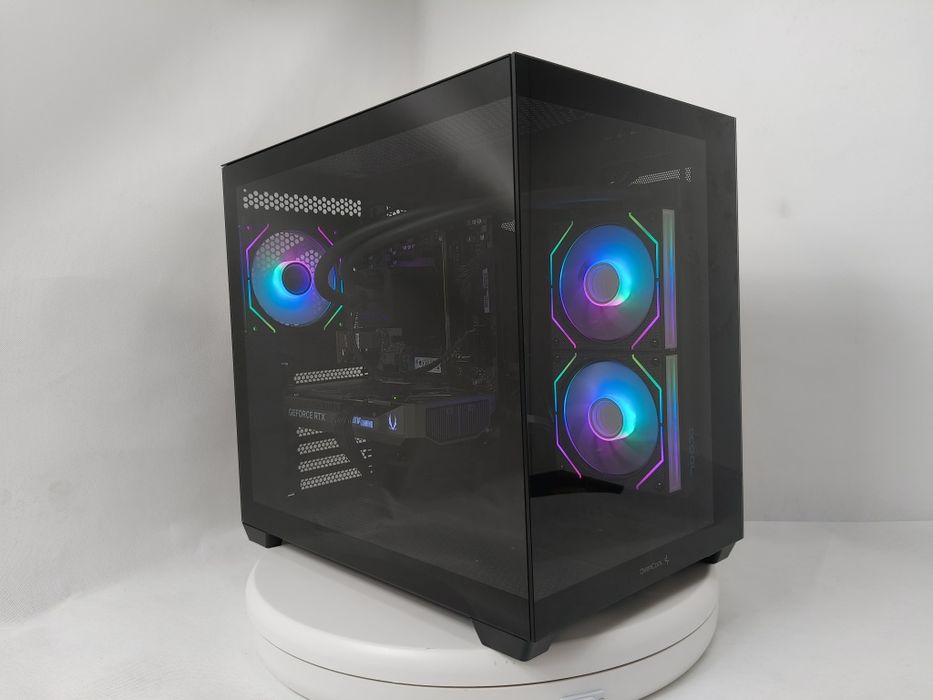 Komputer Gamingowy 9800X3D,RTX 5080,32 GB 6000 cl30,SSD,Win 11,USDT