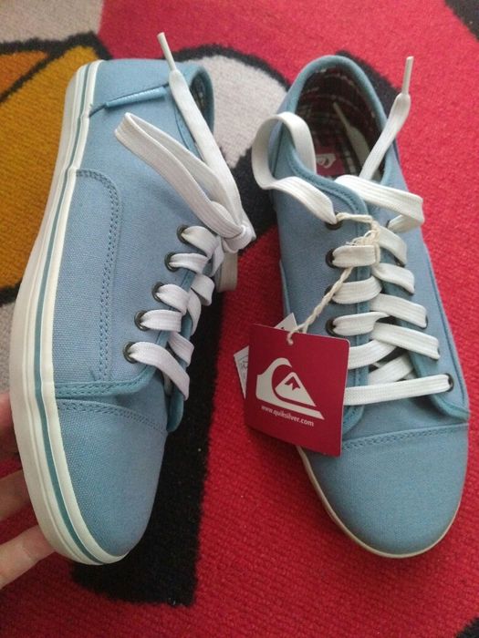 Quiksilver ballast 39 trampki nowe wkładka 25 cm