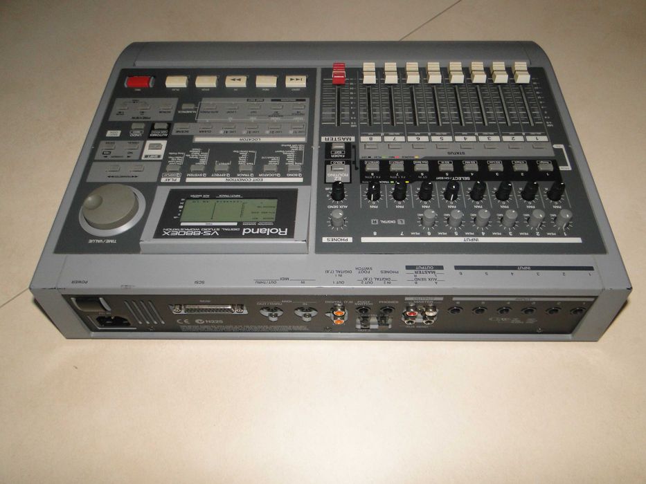Cyfrowe Studio Muzyczne Mikser Rejestrator ROLAND VS-880EX.Mega Okazja