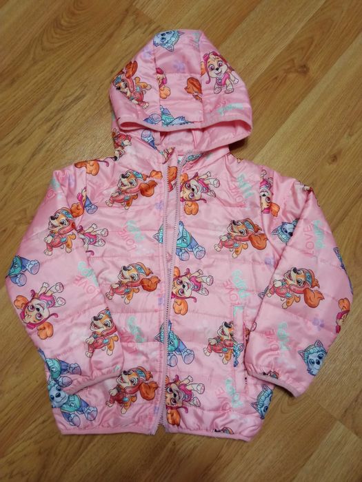 Kurtka wiosenna rozm. 110/116