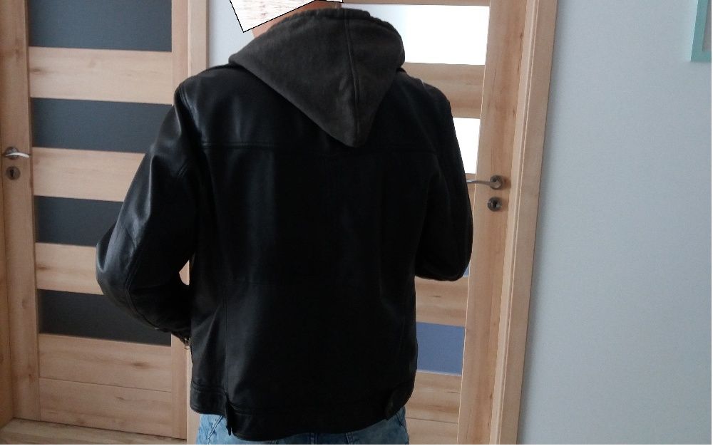 Kurtka skórzana Philip Russel