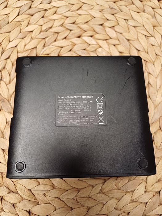 Carregador duplo Nikon En-El15