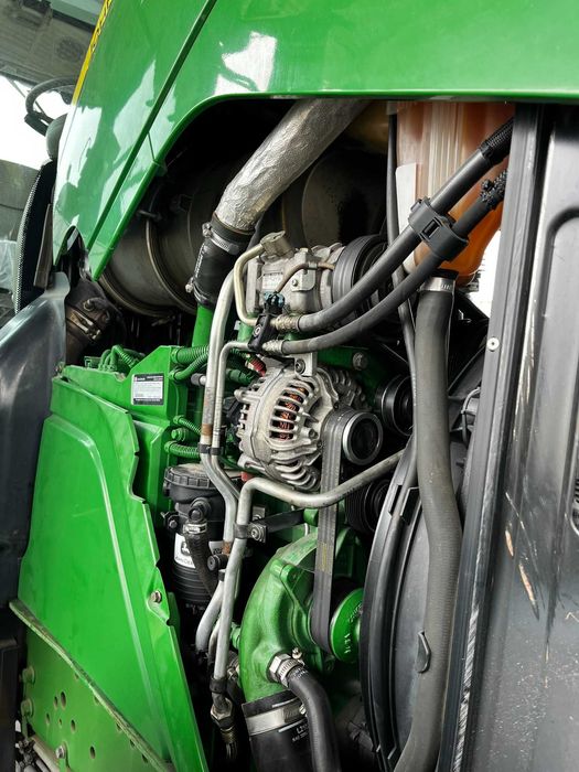 John Deere 6195R, niski przebieg, historia serwisowa