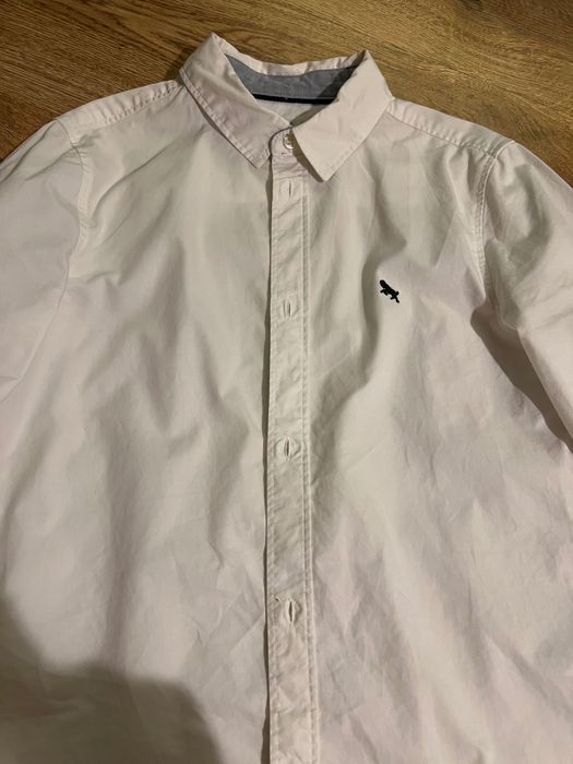 Biała koszula H&M roz. 146