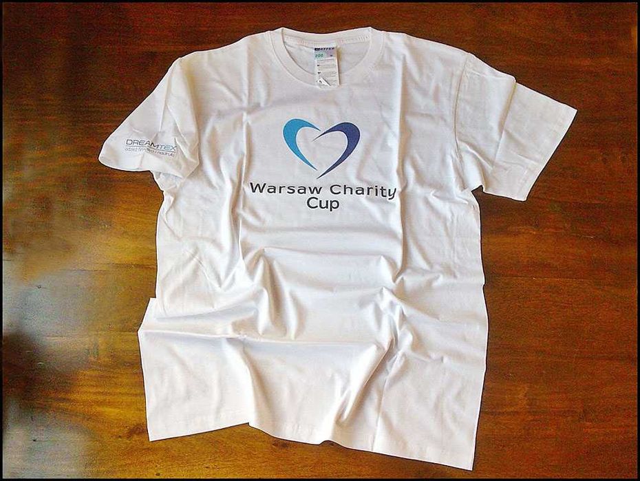 Czapka z daszkiem na lato Warsaw Charity Cup niebieski Okazja!