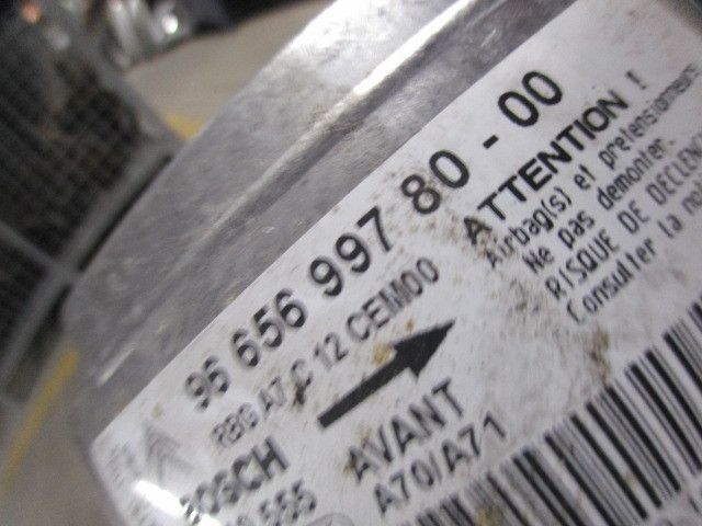 Kit de airbags PEUGEOT 207 (WA_, WC_)
