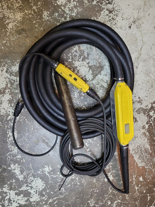 Wibrator Wacker fi 57mm na 230V, wąż 5 lub 10 metrów