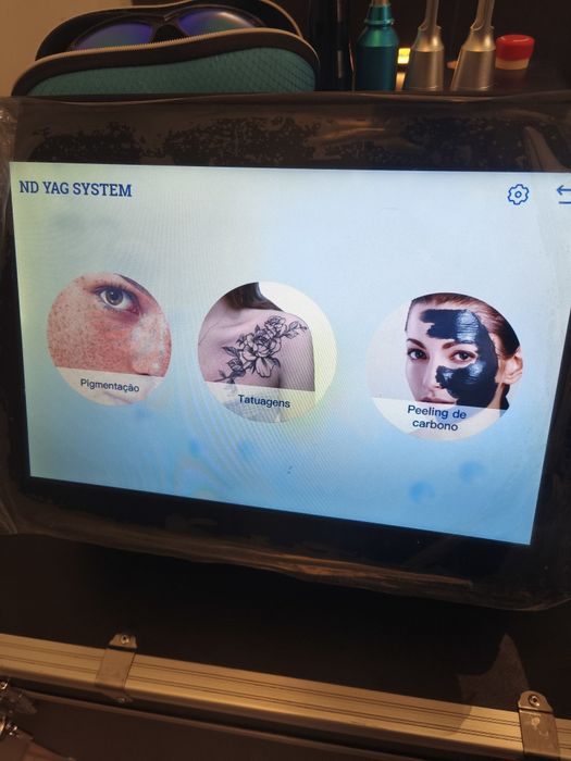 Laser Q-Switched ND:YAG Remoção de Tatuagens + Hollywood Peel