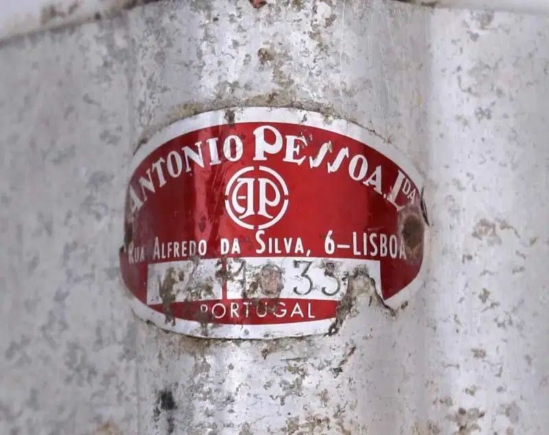 Bomba Manual de Líquidos/Óleo - Fabrico Nacional (Lisboa)